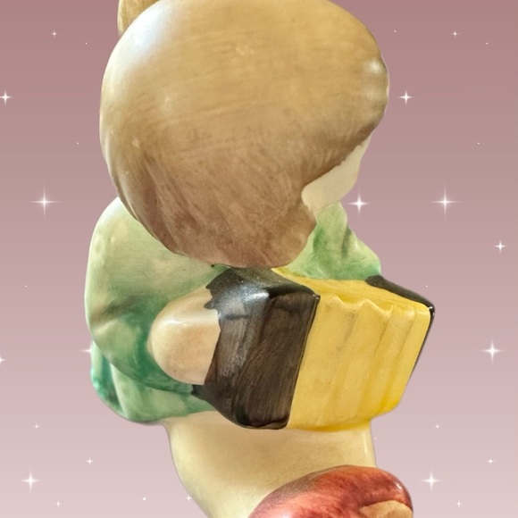 Hummel "Angel Playing Accordion" 238 B 1967 Great Condition No Box - Picture 10 of 10